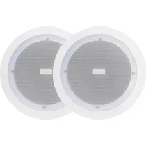 Alto-Falante de Teto BLG RSX-8077 8" 250 W 2 Vias - Branco