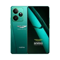 Celular Realme GT 7 Dream Edition Formula One Team Aston Martin 5G RMX5061 16GB 512GB Green