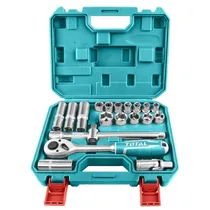 Kit de Ferramentas Total THT121201 20 Peças