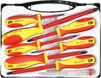 Kit de Ferramentas Fixman Isolado Vde D0208 (8 Peças)