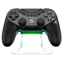 Controle Gamer Gamesir Tarantula T3 Pro - Bluetooth - USB-C - para PC/ Switch/ Ios/ Android/ Steam - Base de Carregamento - Preto