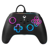 Controle Powera Enhanced Wired Lumectra para Xbox Series RGB - PWA-A-03341