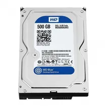 HD SATA2 500GB WD WD5000AAKX 7200RPM Pull s/G Blue