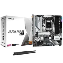 MB AM5 Asrock A620M Pro RS Wifi DDR5/HDMI/DP MB AM5 Asrock A620M Pro RS Wifi DDR5/HDMI/DP