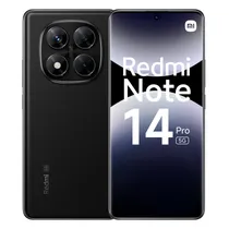 Smartphone Xiaomi Redmi Note 14 Pro 5G 256GB 8GB Ram Dual Sim Tela 6.67" - Preto (Software Chinês)