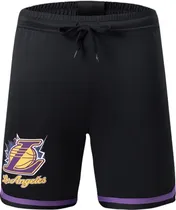 Short Kids Nba Lakers NBASH3251 BK1 - Masculino