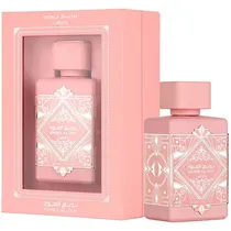 Perfume Feminino Lattafa Bade'e Al Oud Noble Blush Edp 100 ML (Garrafa Danificada)