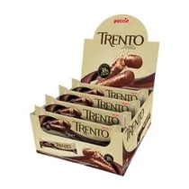 Chocolate Peccin Trento Avelãs Caixa 16X32G