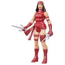 Boneco Marvel Legends Retro Daredevil Elektra 9,5CM 84898