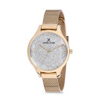 Relogio Analogico Feminino Daniel Klein Premium DK12044-2 - Dourado