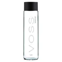 Voss Botella Vidrio Con Gas 375ML