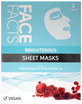 Mascara Facial Face Facts Sheet Hyaluronic (2 Unidades)