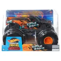 Mattel Vehiculos Hot Wheels Monster Trucks Escala 1 24 Plastico 3+ Multicolor