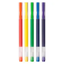 Caneta Xiaomi Mi High Capacity Gel Pen MJZXB03WCHW 0.5MM - Preto (5 Unidades)