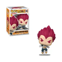 Muñeco Funko Pop Animation The Movie Dragon Ball Super Broly Super Saiyan God Vegeta 1862