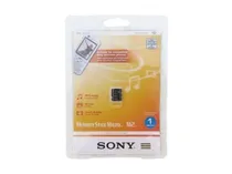 Cartão de Memória Sony Micro Stick 1G MS-A1GN Stick