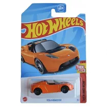 Car Hot Wheels Tesla Roadster HKJ47 0134