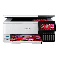 Impressora Fotográfica Epson Ecotank L8160 Wifi - Branco