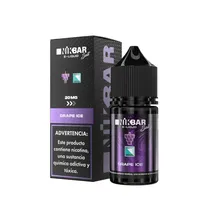 Essência para Vaper Nikbar Salt 30ML Grape Ice 50MG