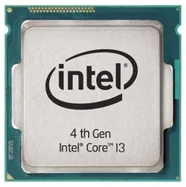 Processador Intel LGA1150 Core i3-4160 3.60GHZ 3MB Cache OEM