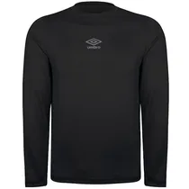 Camiseta Térmica Masculino Umbro Diamond Touch Mangas Largas