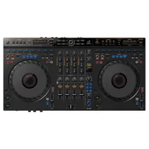 Mesa de Som para DJ Alphatheta DDJ-GRV6 - 4 Canais - USB-C/Aux - Preto