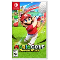 Jogo para Nintendo Switch Mario Golf Super Rush