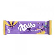 Barra Chocolate Milka Ao Leite Puro 270G (Europa)