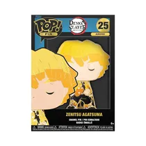 Pin de Colección Funko Pop! Demon Slayer Kimetsu No Yaiba Zenitsu Agatsuma N° 25