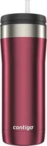 Garrafa Térmica Contigo Uptown Dual-Sip Insulated Tumbler 710ML - Chocolate Truffle