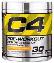 Cellucor C4 Pre-Workout Orange Dreamsicle 195G