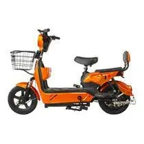 Motocicleta Elétrica Gicin Bike SK8 Max Speed Pro - 500W - 25KM/H - Laranja