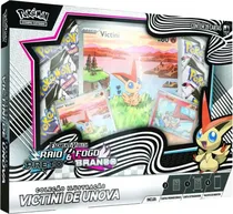 Cartas Pokémon Coleção Victini de Unova - 10-10029-119 (39 Cartas)