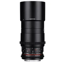 Lente Cine Samyang Nikon VDSLR 100MM T/3.1 Macro U
