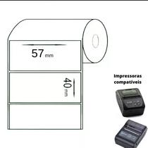 Etiqueta Adesiva 50X40 para Imp Mini 7 Metros