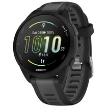 Relogio Smartwatch Garmin Forerunner 165 Amoled - Preto / Cinza (010-02863-Ac)