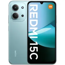 Celular Xiaomi Redmi 15C Dual Sim de 256GB/8GB Ram de 6.9" 50MP/8MP - Mint Green (Global)