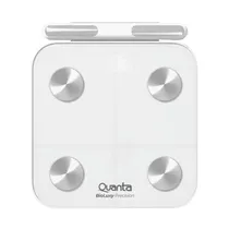 Balança Digital Quanta QTBCB200 - com Bioimpedância - Bluetooth - Até 180KG - Branco