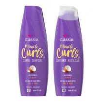 Kit Aussie Miracle Curls - Shampoo + Condicionador - 360ML/360ML