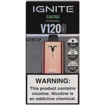 Ignite V120 Pro Rose Gold Cactus