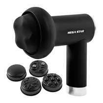 Massageador Portatil Pistola Megastar FMA4N - 5 PCS
