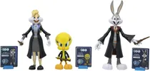 Bonecos Bugs Bunny/Lola Bunny/Tweety Bird Collector - Headstart - 22884