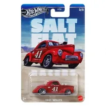 Car Hot Wheels Salt Flat 1941 Willys 6791