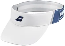 Viseira Elástica para Tênis Babolat 5WB1232 1005 Elastic Visor White/Estate Blue