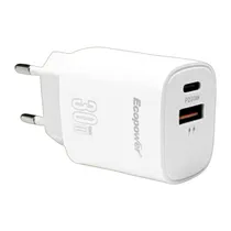 Carregador Ecopower EP-7054 30W - Branco