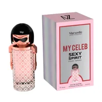Perfume Marxzelle MY Celeb Sexy Spririt - Eau de Parfum - Feminino - 100ML