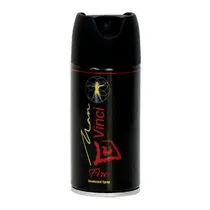 Desodorante Secret London Vinci Spray Masculino Fire 150ML