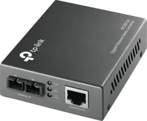 Conversor de Fibra TP-Link MC200CM Multimídia Multi-Modo Gigabit