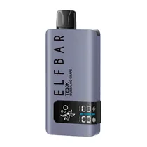 Vaper Descartável Elfbar Te 30000 Bubbaloo Grape