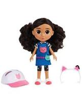 Spin Master Figura Muneca Gabby's Dollhouse de 20CM, Con Gorra Exclusiva Plastico 3 Anos + Multicolor